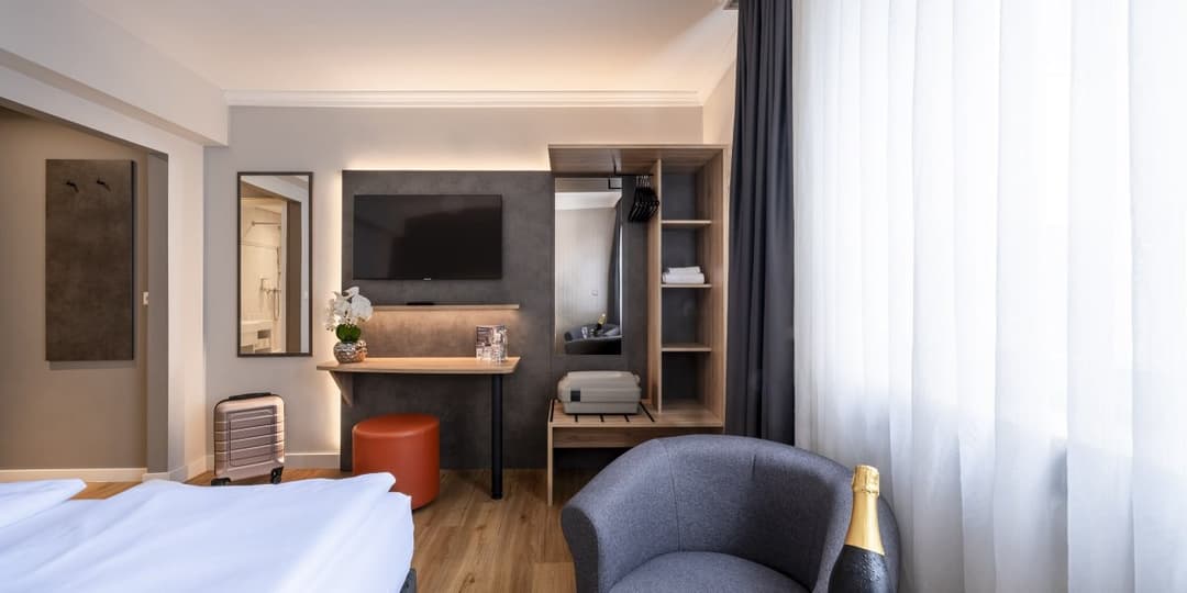 PLAZA INN Rieker Stuttgart Hauptbahnhof