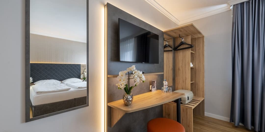 PLAZA INN Rieker Stuttgart Hauptbahnhof