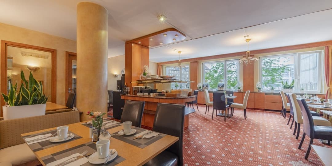 PLAZA INN Rieker Stuttgart Hauptbahnhof