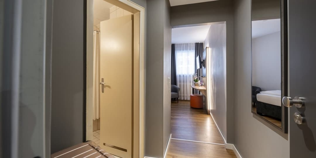 PLAZA INN Rieker Stuttgart Hauptbahnhof