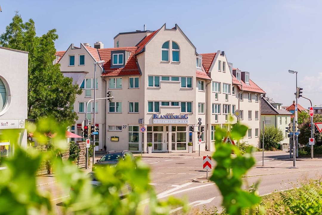 PLAZA INN Blankenburg Ditzingen