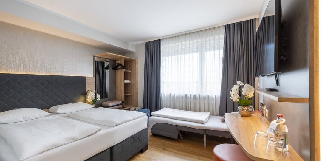 PLAZA INN Rieker Stuttgart Hauptbahnhof