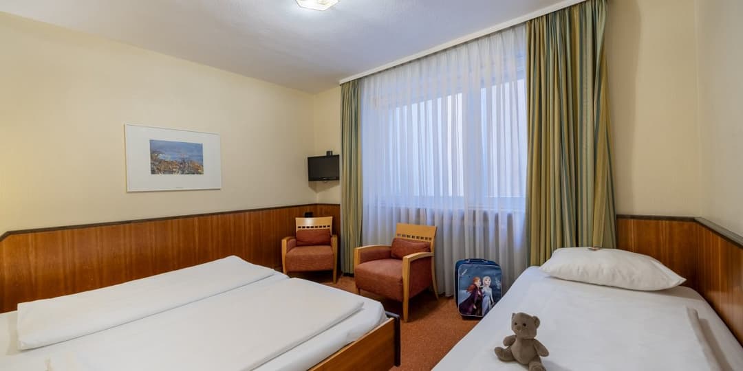 PLAZA INN Rieker Stuttgart Hauptbahnhof