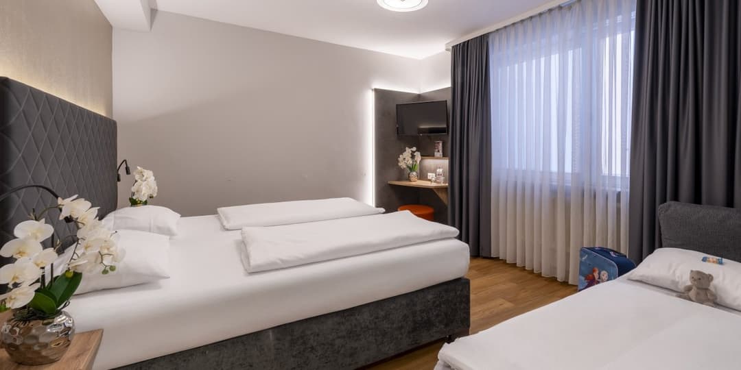 PLAZA INN Rieker Stuttgart Hauptbahnhof