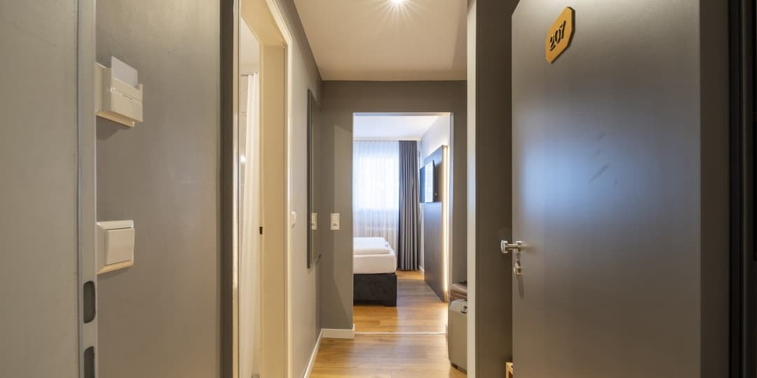 PLAZA INN Rieker Stuttgart Hauptbahnhof