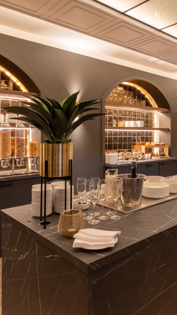 PLAZA Premium Columbus Bremen | Frühstück