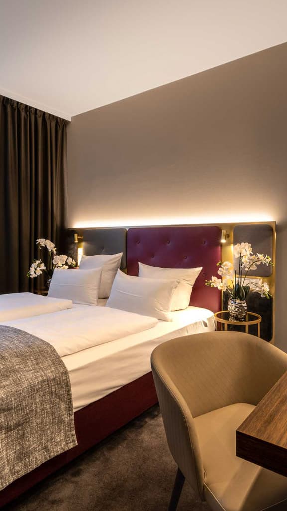 PLAZA Premium München | Rooms