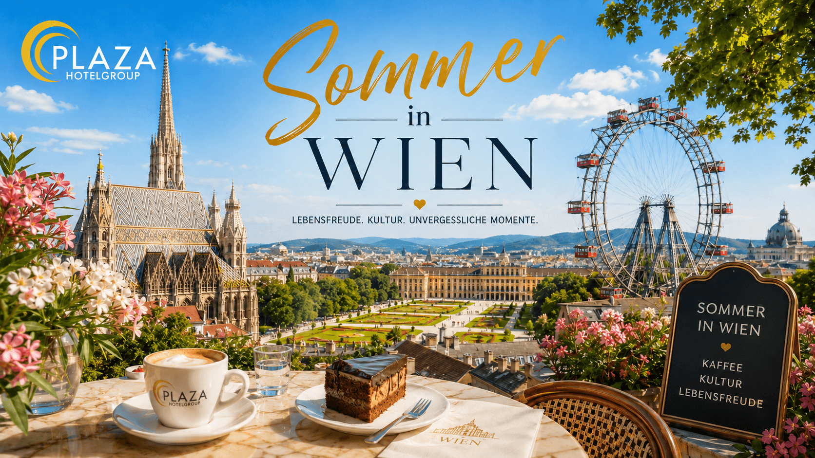 Sommer in Wien