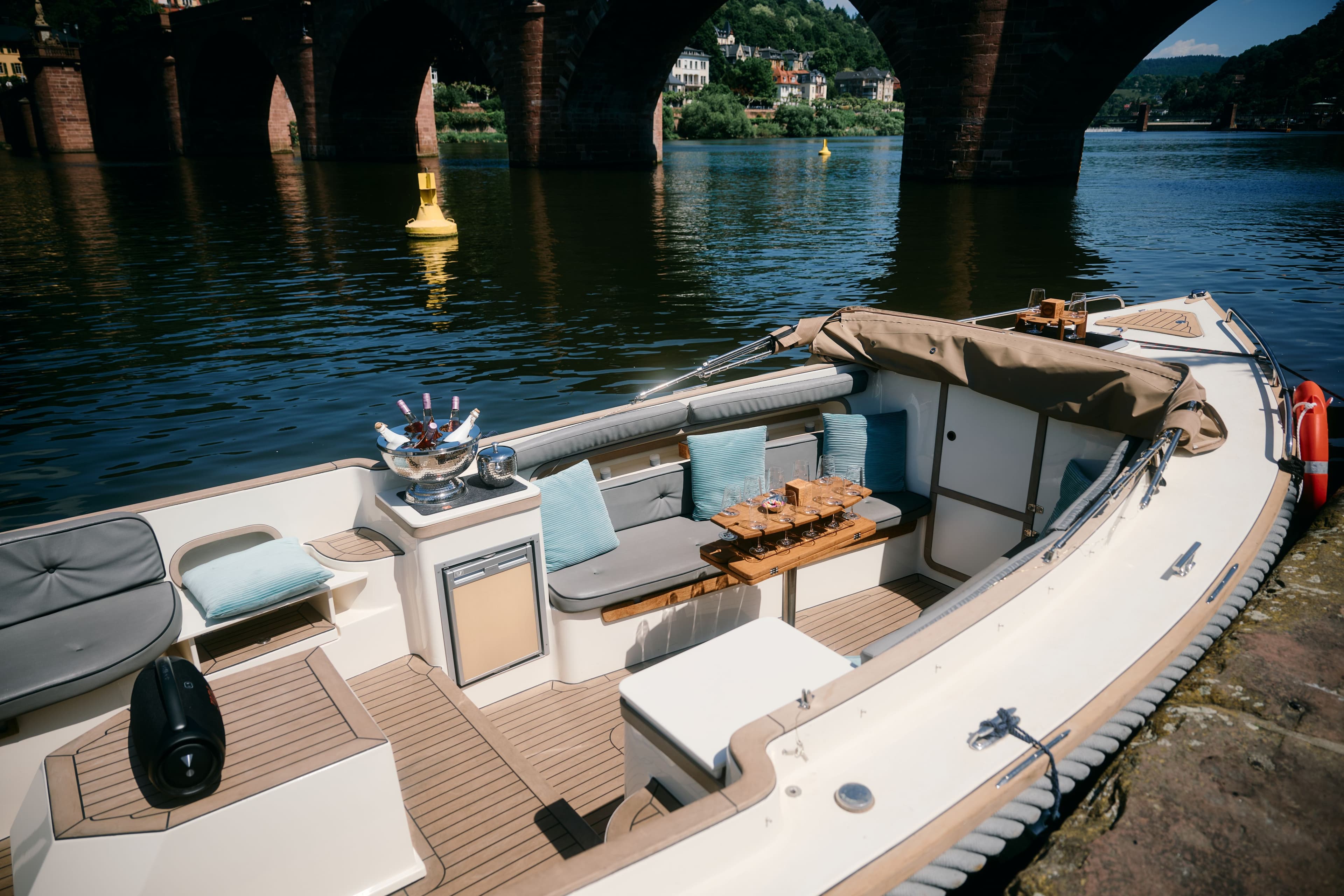 Romantisches Wochenende in Heidelberg - mit exklusiver Bootstour