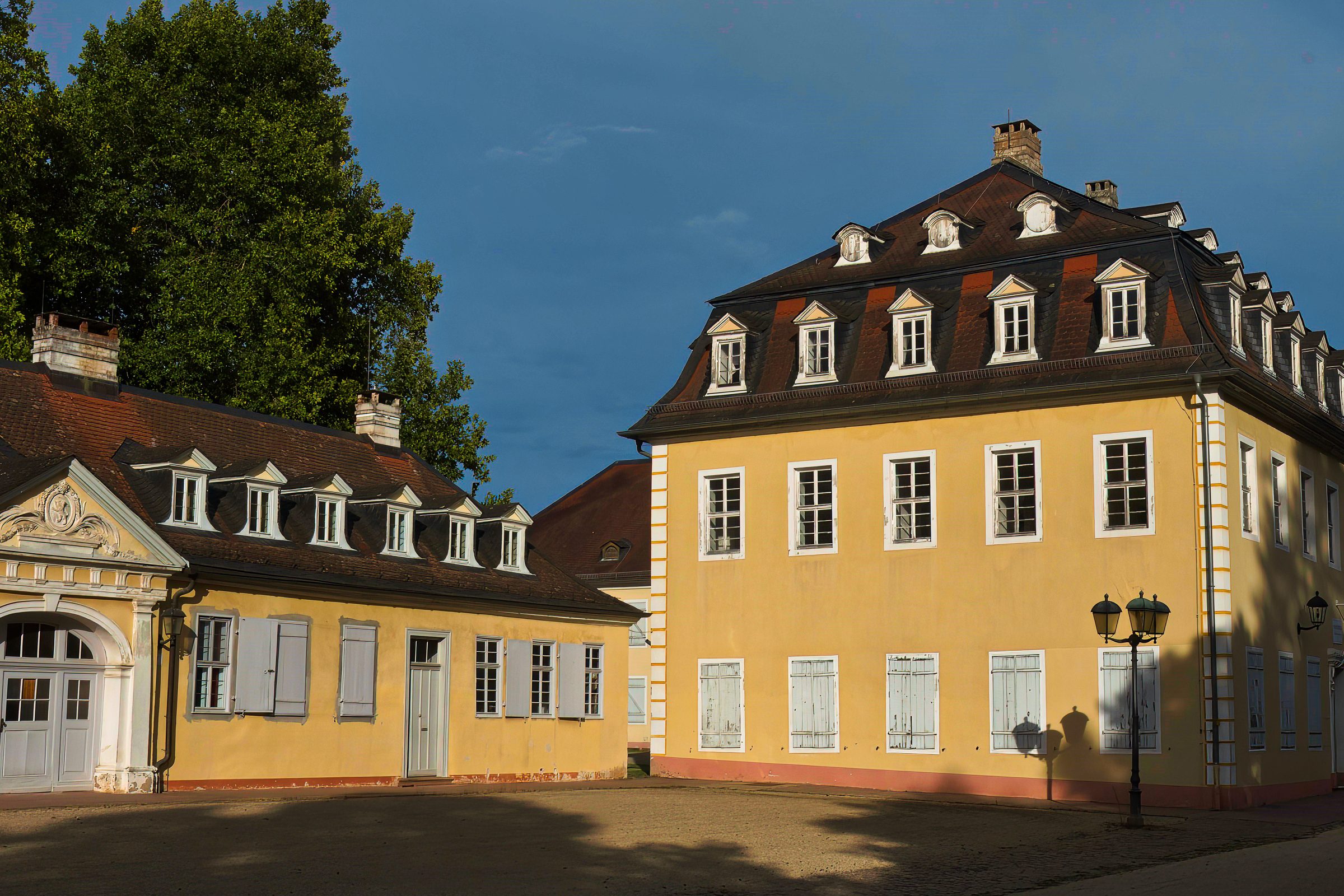 Historische Kuranlage Wilhelmsbad in Hanau