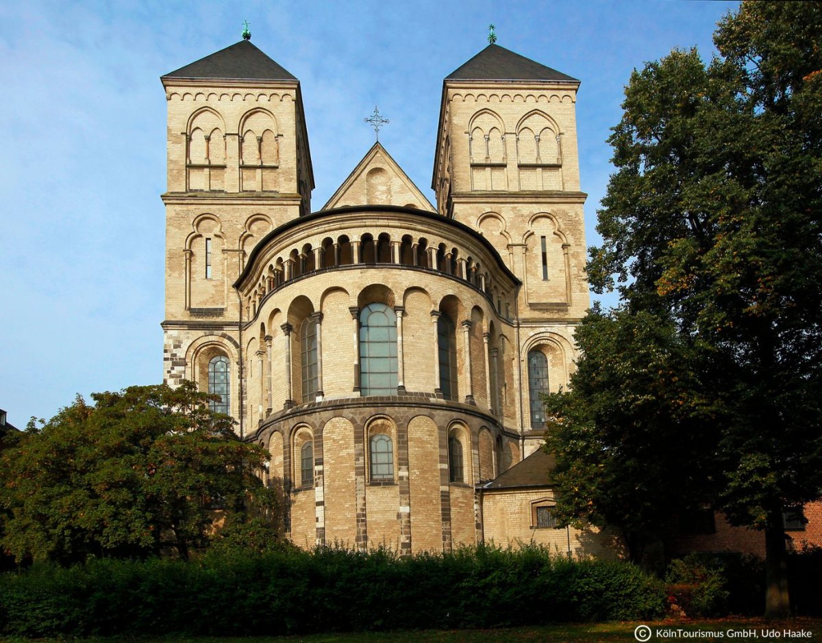 Romanische Kirche St. Kunibert
