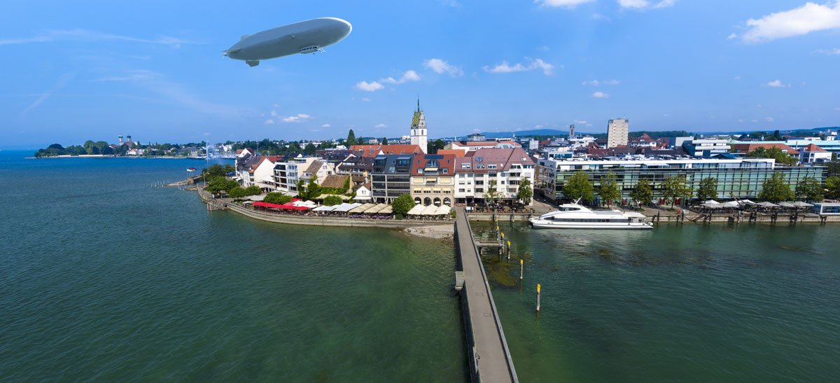 Friedrichshafen / Dornier Museum, Schulmeuseum, Zeppelinmuseum & Zeppelinhangar