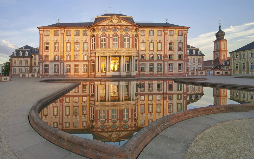 Bruchsaler Barockschloss