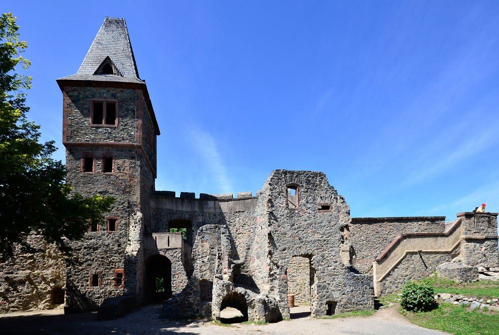 Burg Frankenstein