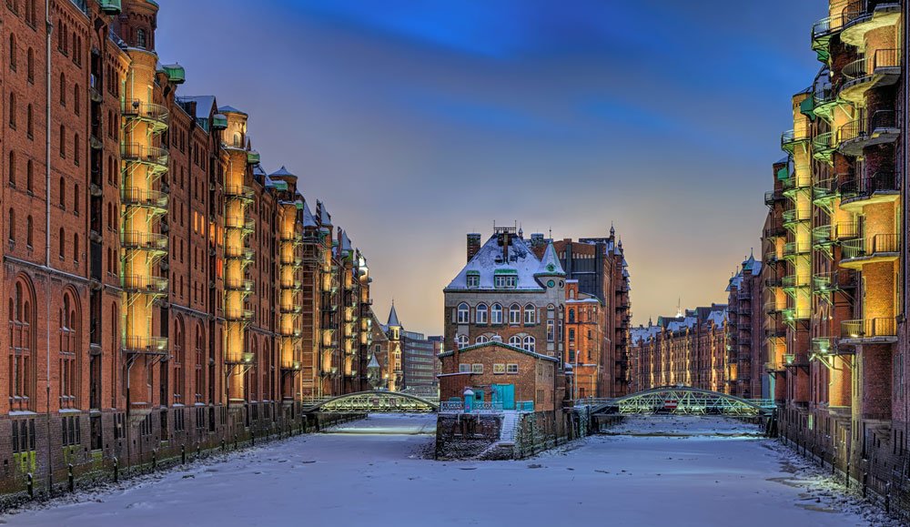 Unesco Kulturerebe Speicherstadt
