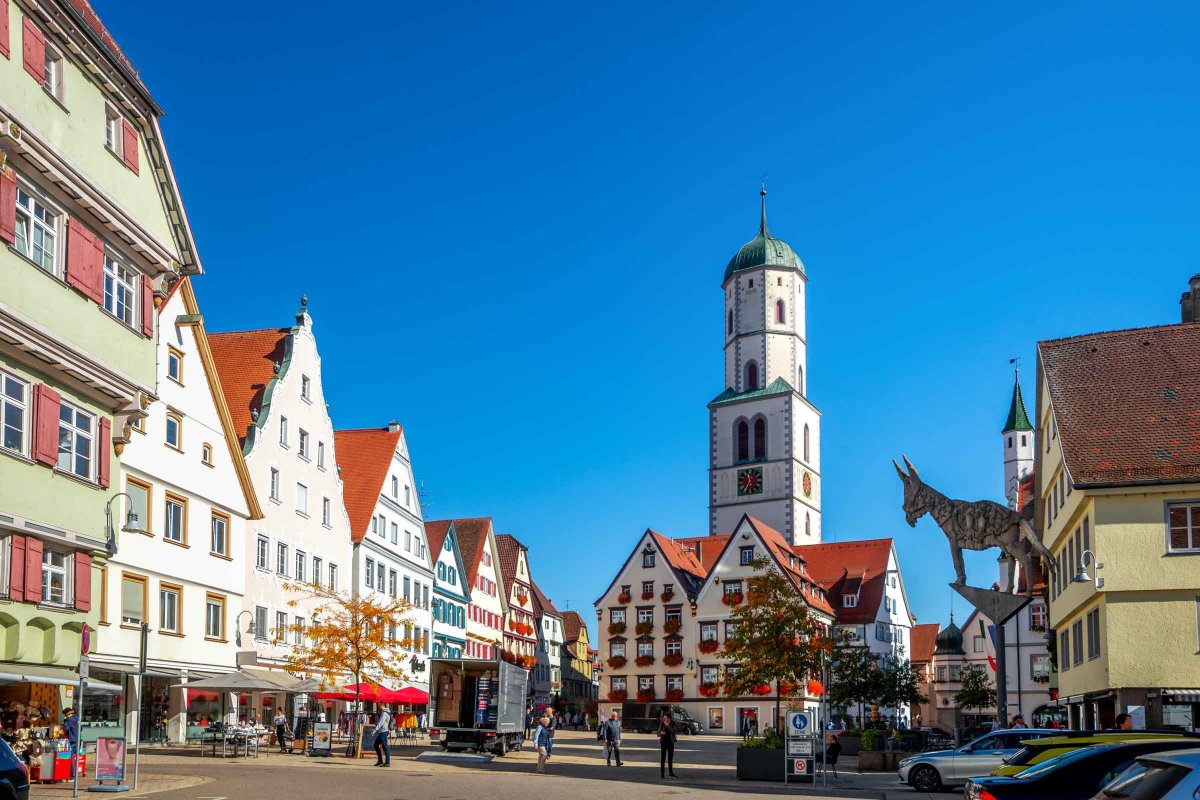 Marktplatz Biberach