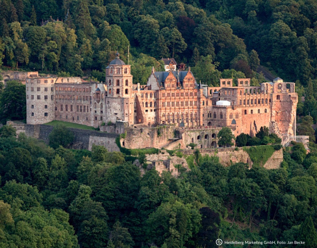 Schloss Heidelberg