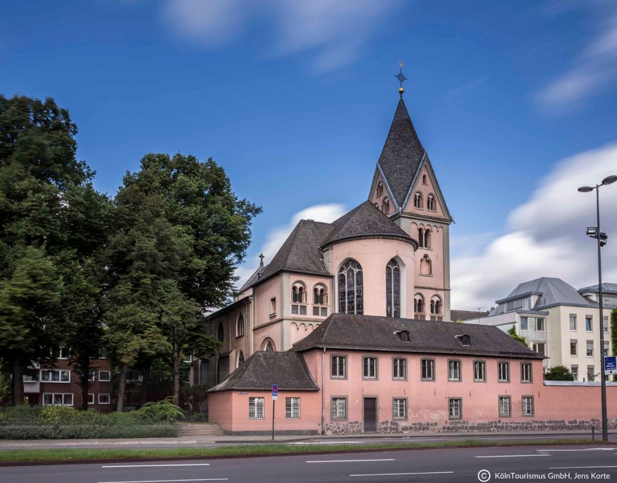 Romanische Kirche St. Maria Lyskirchen