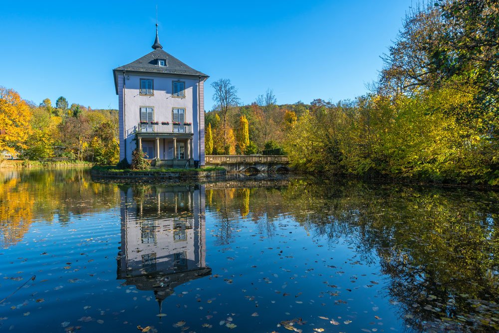 Trappensee Schloss