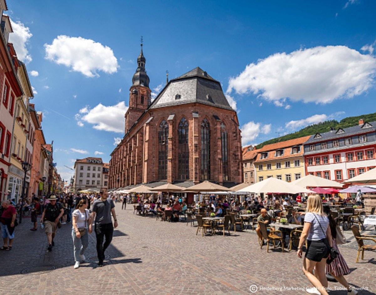 Heidelberger Markplatz