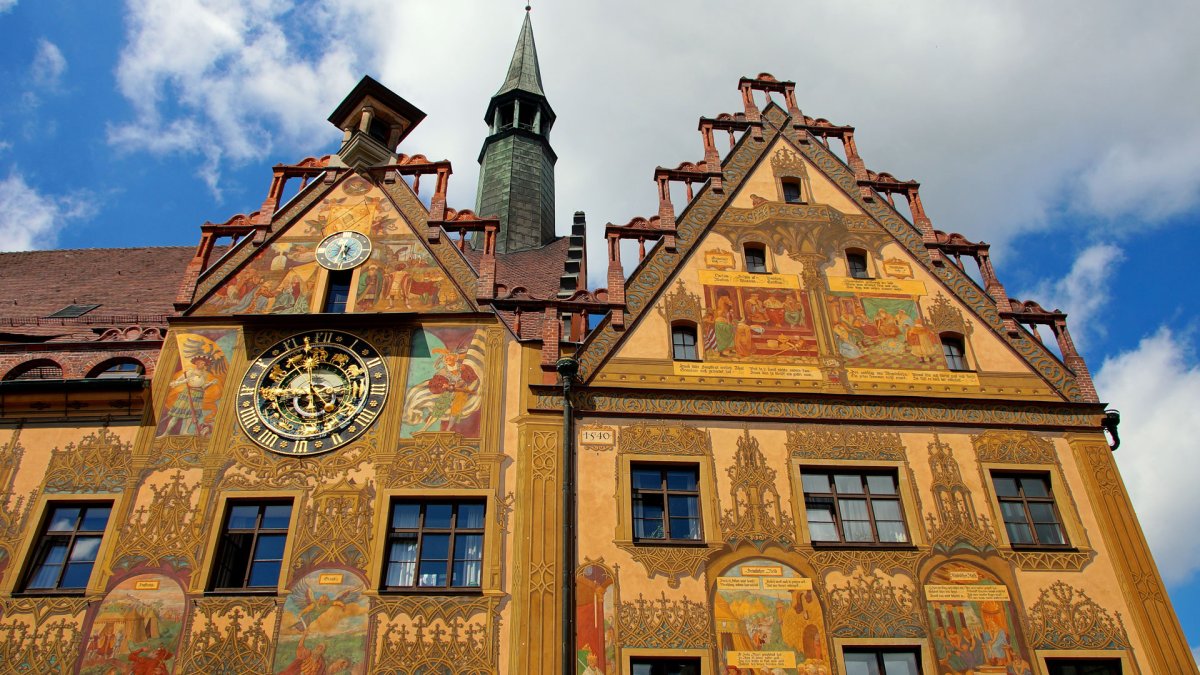 Ulmer Rathaus