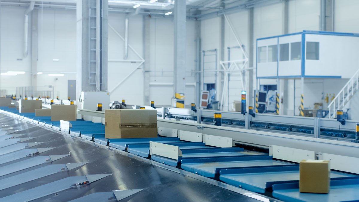 Dt. Post / DHL Paketzentrum