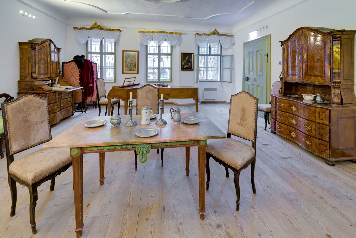 Mozarts Geburtshaus