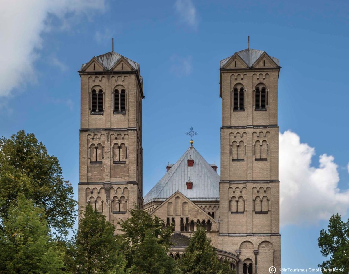 Romanische Kirche St. Gereon