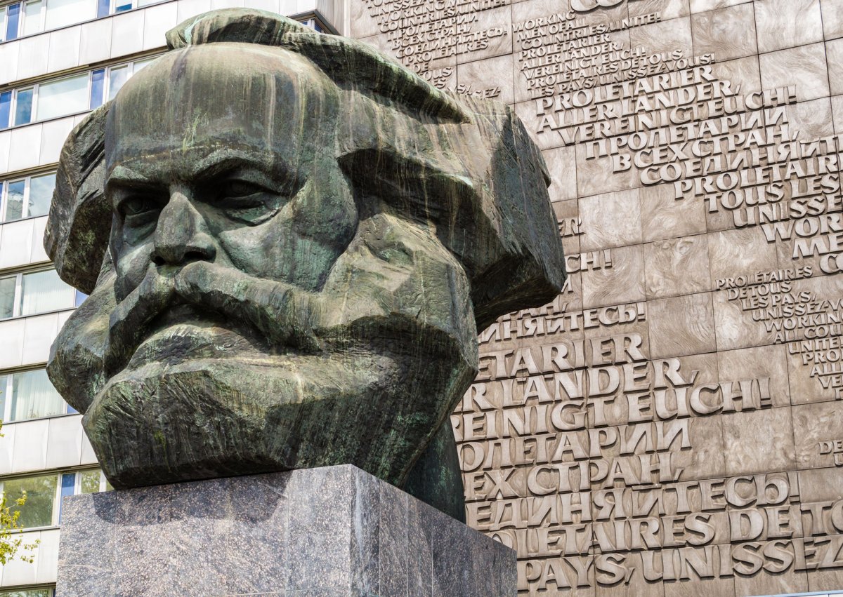 Karl-Marx-Monument