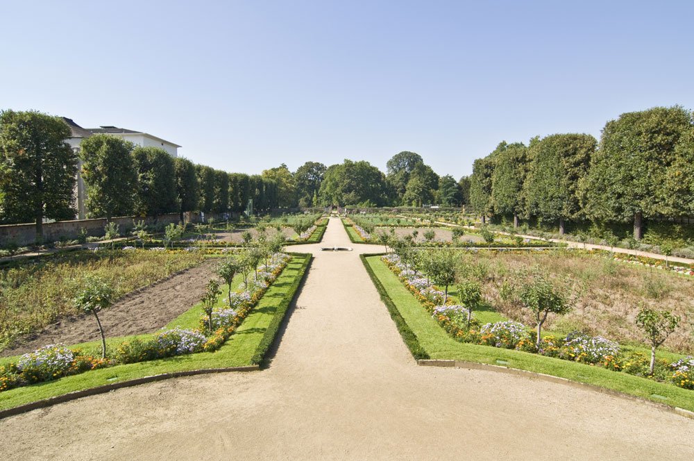 Der Prinz-Georg-Garten