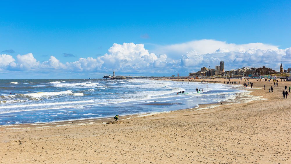 Scheveningen Den Haag Strand