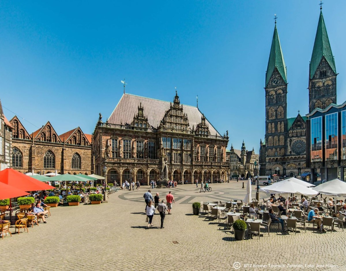 Marktplatz in Bremen