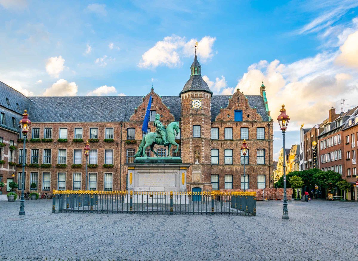 Düsseldorf Altstadt