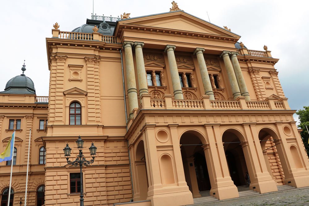 Das Mecklenburgische Staatstheater