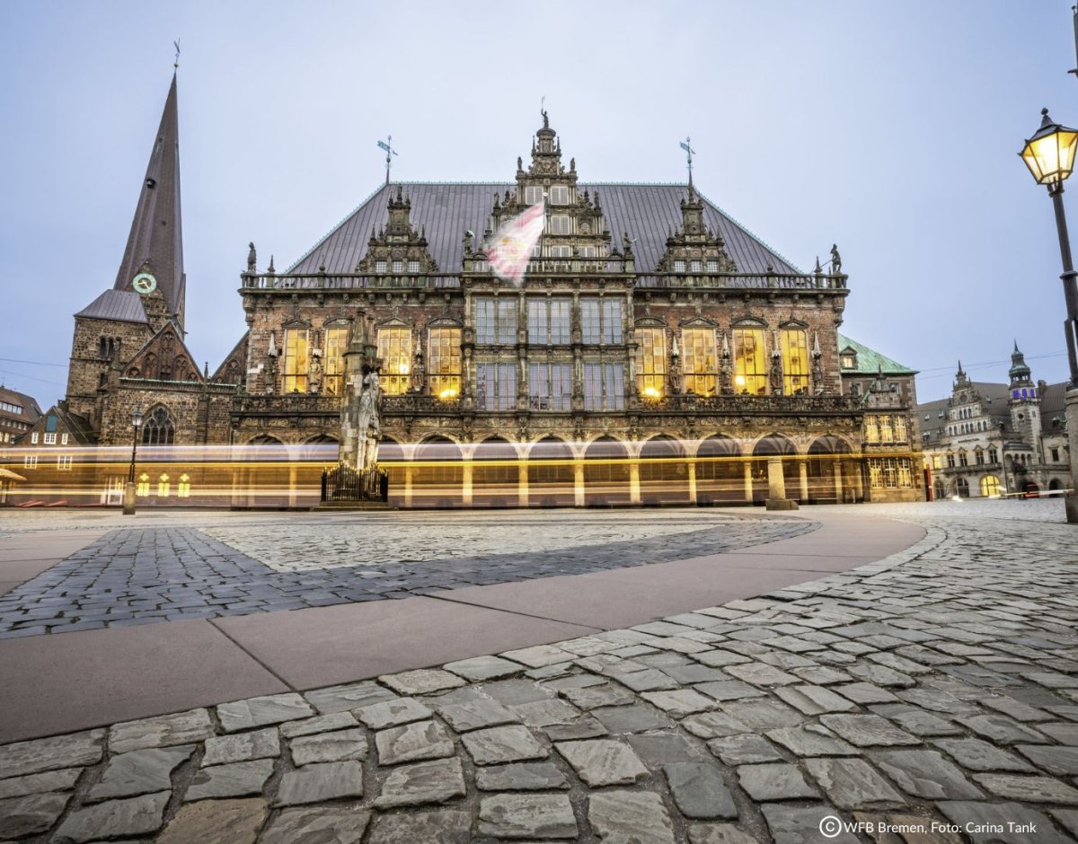 Rathaus in Bremen