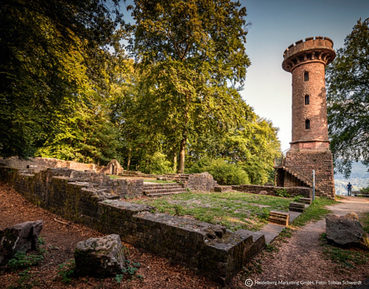 Stephanskloster mit Aussichtsturm