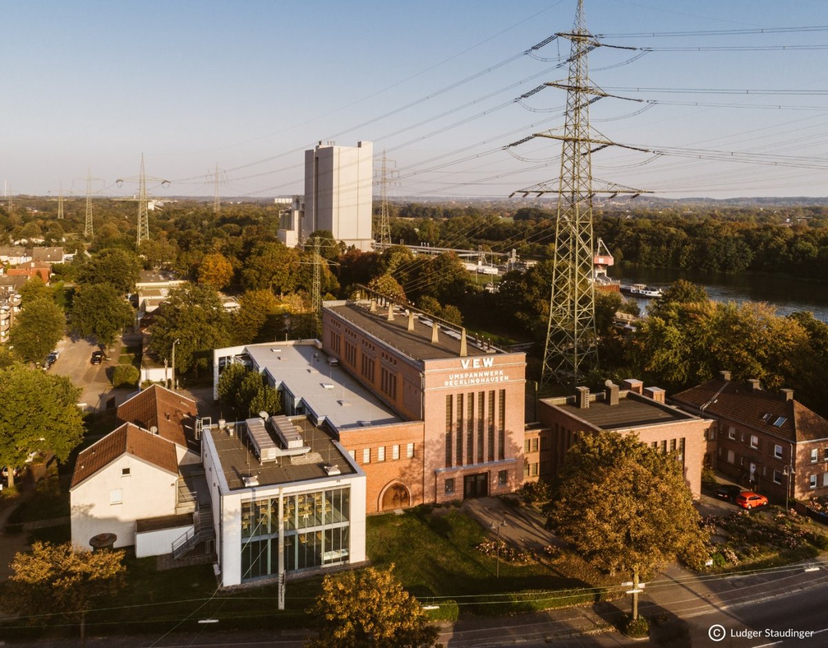 Umspannwerk Recklinghausen - Museum Strom und Leben